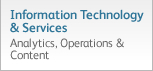 Information Technology and Services