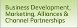 Business Development, Marketing, Alliances and Channel Partnerships